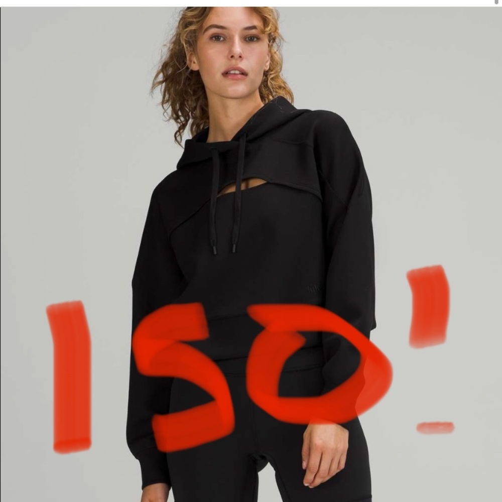 ISO GET centred hoodie LULU!